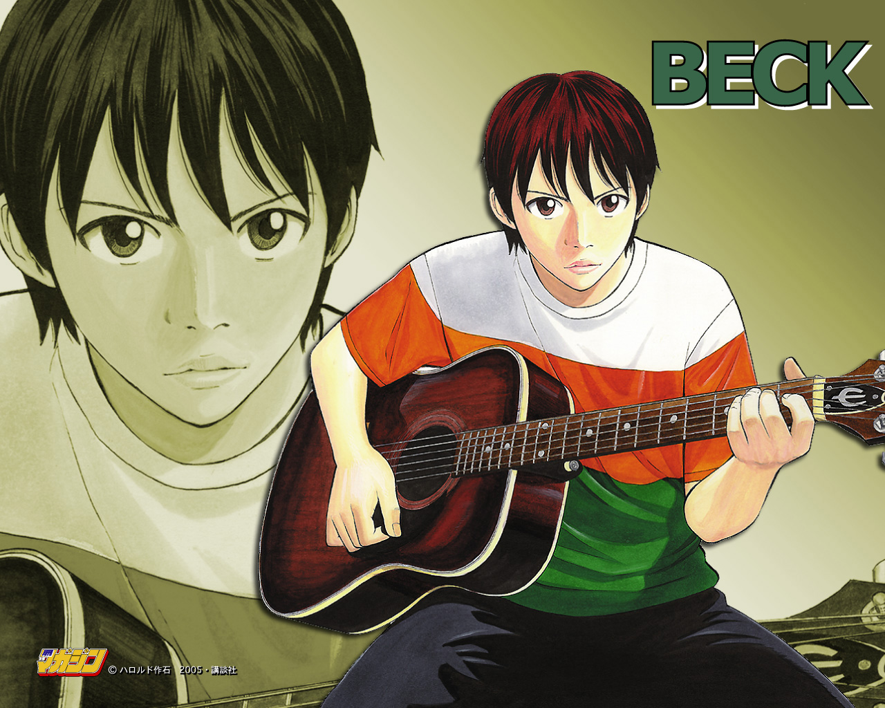 Otaku Gallery  / Anime e Manga / Beck / Wallpapers / BECK02_1280.jpg